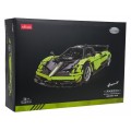 Car 1:8 Pagani Huayra BC Blocks Green RASTAR