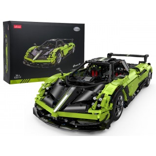 Car 1:8 Pagani Huayra BC Blocks Green RASTAR