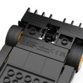 Car 1:28 Pagani Zonda R Blocks White RASTAR