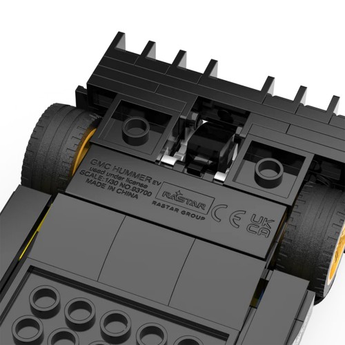 Car 1:28 Pagani Zonda R Blocks White RASTAR