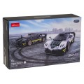 Car 1:28 Pagani Zonda R Blocks White RASTAR