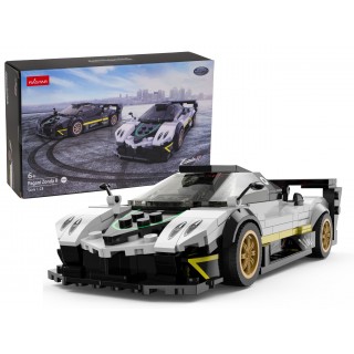 Car 1:28 Pagani Zonda R Blocks White RASTAR