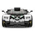 Car 1:28 Pagani Zonda R Blocks White RASTAR