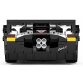 Car 1:28 Pagani Zonda R Blocks White RASTAR