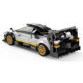 Car 1:28 Pagani Zonda R Blocks White RASTAR