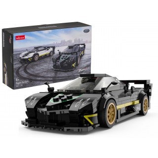 Car 1:28 Pagani Zonda R Blocks Black RASTAR