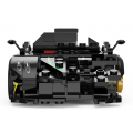 Car 1:28 Pagani Zonda R Blocks Black RASTAR