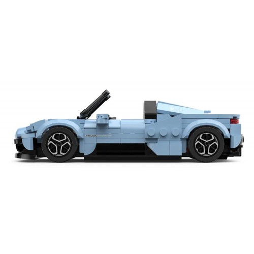Car 1:30 Maserati MC20 Blocks Blue RASTAR