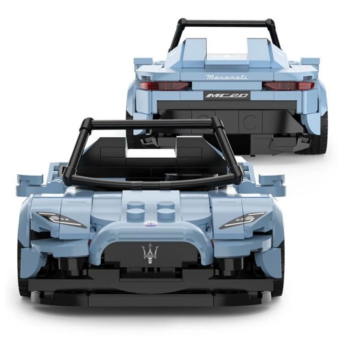 Car 1:30 Maserati MC20 Blocks Blue RASTAR