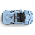 Car 1:30 Maserati MC20 Blocks Blue RASTAR