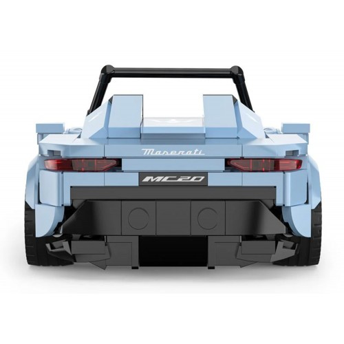 Car 1:30 Maserati MC20 Blocks Blue RASTAR
