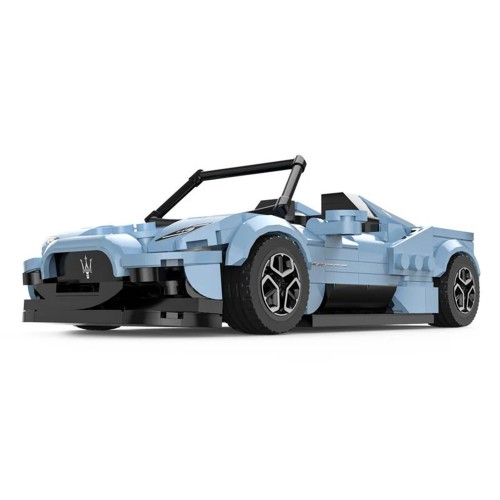 Car 1:30 Maserati MC20 Blocks Blue RASTAR
