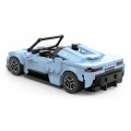 Car 1:30 Maserati MC20 Blocks Blue RASTAR