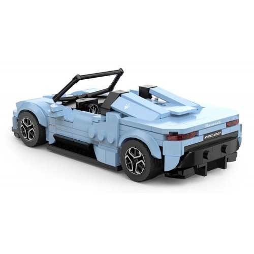 Car 1:30 Maserati MC20 Blocks Blue RASTAR