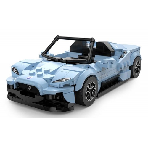 Car 1:30 Maserati MC20 Blocks Blue RASTAR