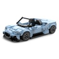 Car 1:30 Maserati MC20 Blocks Blue RASTAR