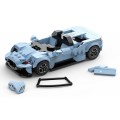 Car 1:30 Maserati MC20 Blocks Blue RASTAR