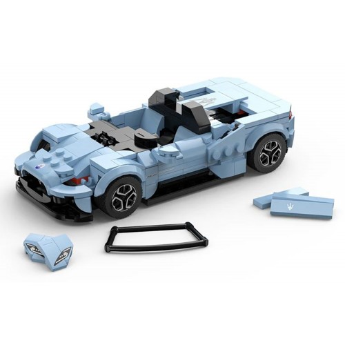 Car 1:30 Maserati MC20 Blocks Blue RASTAR