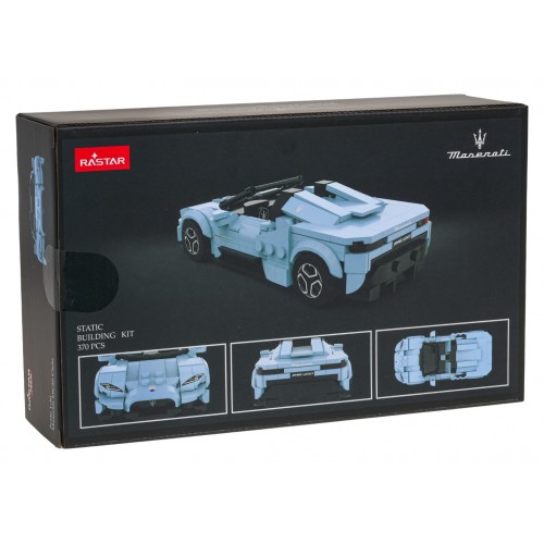 Car 1:30 Maserati MC20 Blocks Blue RASTAR