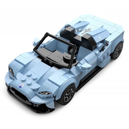 Car 1:30 Maserati MC20 Blocks Blue RASTAR