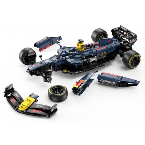 R/C 1:8 Red Bull F1 RB19 Building Blocks 2464pcs. RASTAR