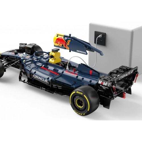 R/C 1:8 Red Bull F1 RB19 Building Blocks 2464pcs. RASTAR