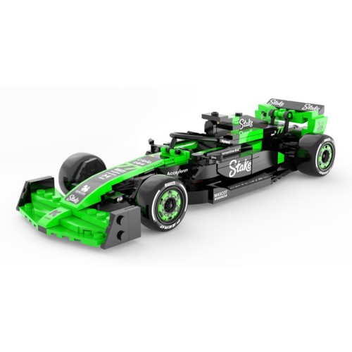 Bolid 1:24 Stake F1 Team KICK Sauber C44 Pads Green RASTAR