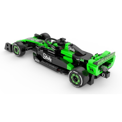 Bolid 1:24 Stake F1 Team KICK Sauber C44 Pads Green RASTAR