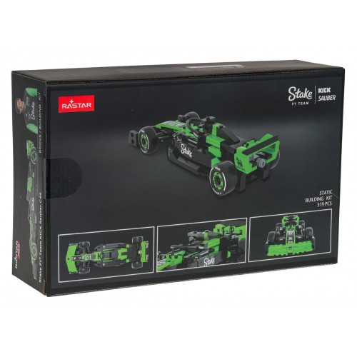 Bolid 1:24 Stake F1 Team KICK Sauber C44 Pads Green RASTAR