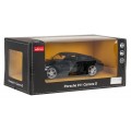 Metal Car 1:24 Porsche 911 Black RASTAR