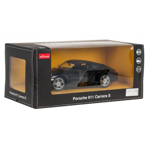 Metal Car 1:24 Porsche 911 Black RASTAR