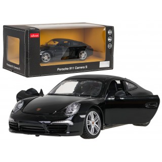 Metal Car 1:24 Porsche 911 Black RASTAR