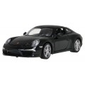 Metal Car 1:24 Porsche 911 Black RASTAR