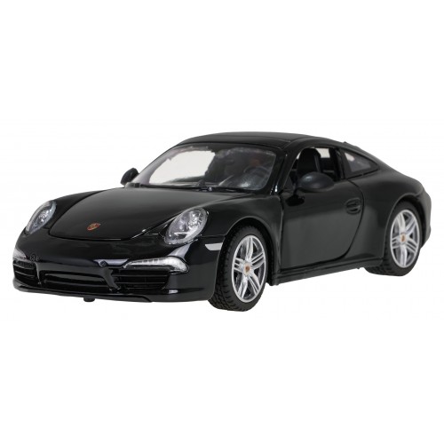 Metal Car 1:24 Porsche 911 Black RASTAR