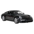 Metal Car 1:24 Porsche 911 Black RASTAR