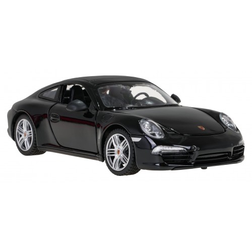 Metal Car 1:24 Porsche 911 Black RASTAR