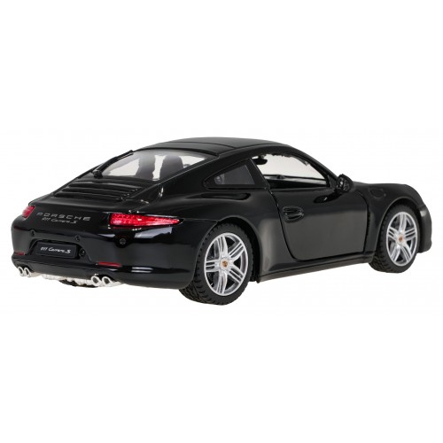 Metal Car 1:24 Porsche 911 Black RASTAR