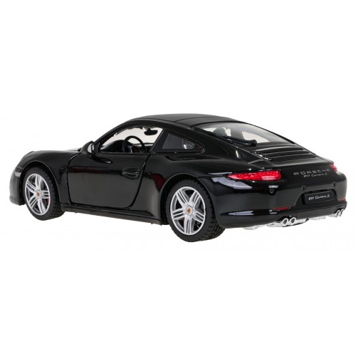 Metal Car 1:24 Porsche 911 Black RASTAR
