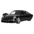 Metal Car 1:24 Porsche 911 Black RASTAR