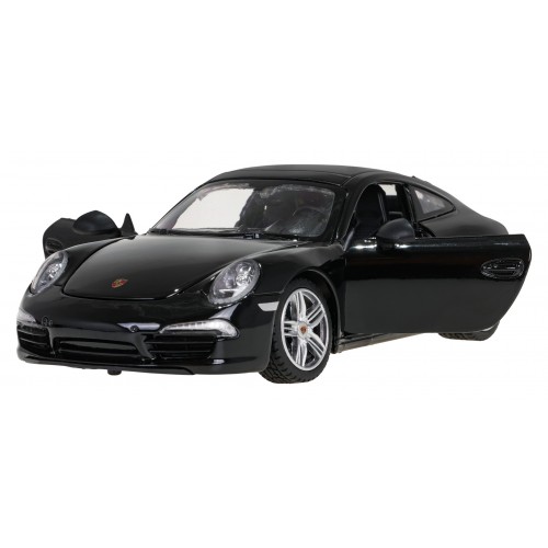 Metal Car 1:24 Porsche 911 Black RASTAR