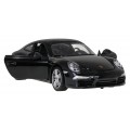 Metal Car 1:24 Porsche 911 Black RASTAR