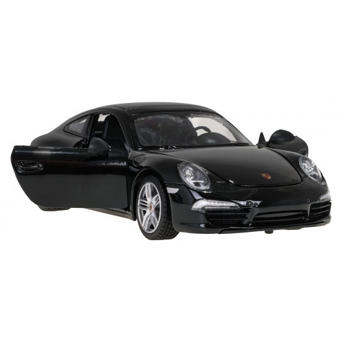 Metal Car 1:24 Porsche 911 Black RASTAR
