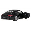 Metal Car 1:24 Porsche 911 Black RASTAR