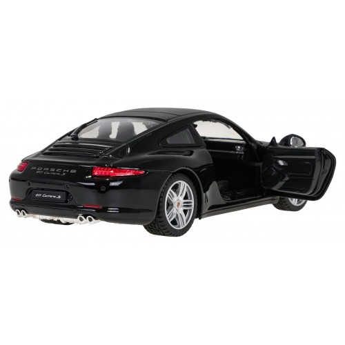 Metal Car 1:24 Porsche 911 Black RASTAR