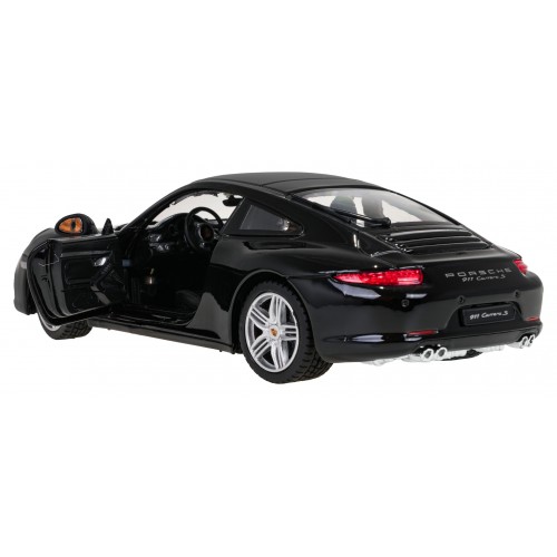 Metal Car 1:24 Porsche 911 Black RASTAR