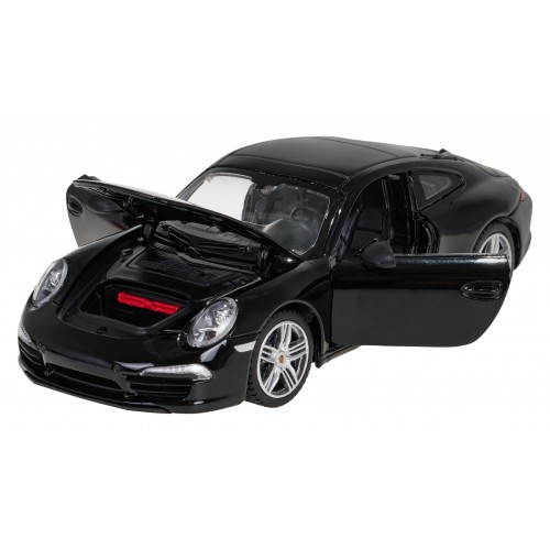 Metal Car 1:24 Porsche 911 Black RASTAR