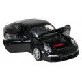 Metal Car 1:24 Porsche 911 Black RASTAR