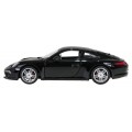 Metal Car 1:24 Porsche 911 Black RASTAR