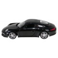 Metal Car 1:24 Porsche 911 Black RASTAR
