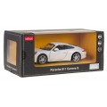 Metal Car 1:24 Porsche 911 White RASTAR